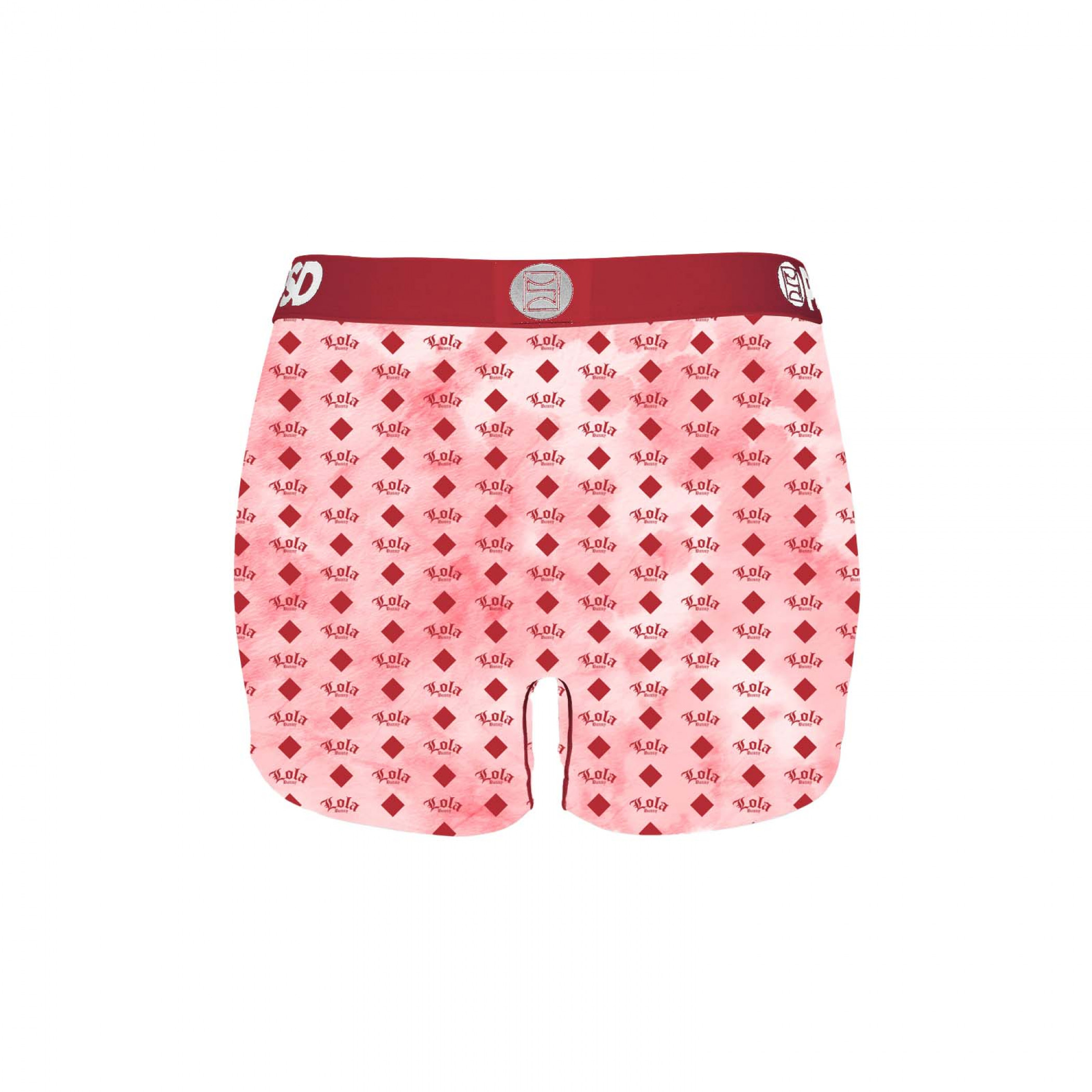 Looney Tunes Lola Lux PSD Boy Shorts Underwear